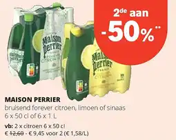 Spar MAISON PERRIER aanbieding