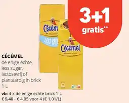 Spar CÉCÉMEL de enige echte aanbieding