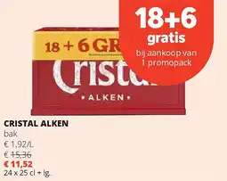 Spar CRISTAL ALKEN aanbieding