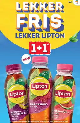 Spar LEKKER LIPTON aanbieding