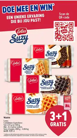 Delhaize Wafels aanbieding