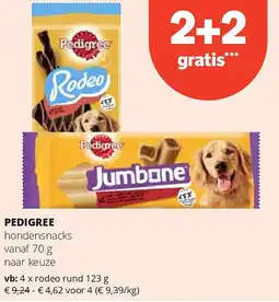Spar PEDIGREE aanbieding