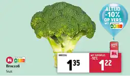 Delhaize Broccoli aanbieding