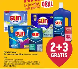 Delhaize Product voor de vaatwasmachine aanbieding