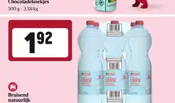Delhaize Bruisend natuurlijk mineraalwater aanbieding