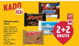 Delhaize Minichocoladesnack aanbieding