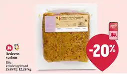 Delhaize Ardeens varken aanbieding