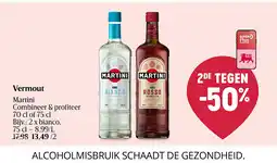Delhaize Vermout aanbieding