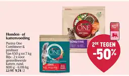 Delhaize Honden- of kattenvoeding aanbieding