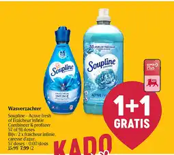 Delhaize Wasverzachter aanbieding