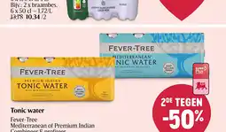 Delhaize Tonic water aanbieding