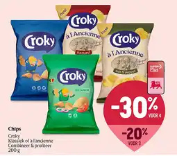 Delhaize Chips aanbieding