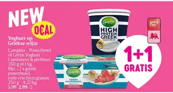 Delhaize Yoghurt op Griekse wijze aanbieding