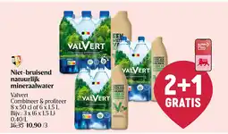 Delhaize Niet-bruisend natuurlijk mineraalwater aanbieding
