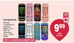 Delhaize Energiedrank aanbieding