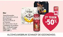 Delhaize Bier aanbieding