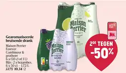 Delhaize Gearomatiseerde bruisende drank aanbieding