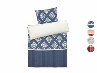 Lidl Livarno Home Draaibaar flanellen dekbedovertrek, 140 x 200 cm aanbieding
