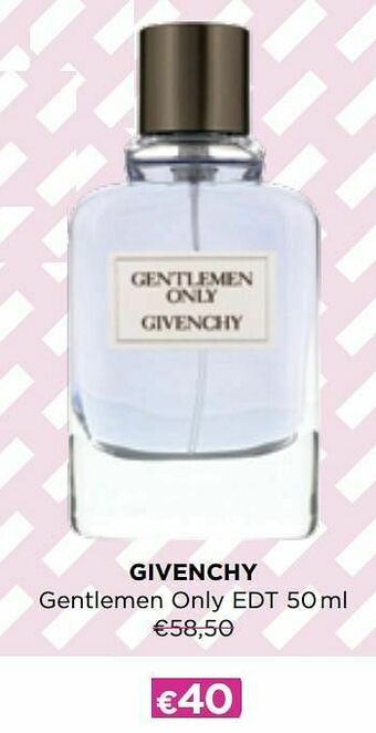 ICI PARIS XL Givenchy gentlemen only edt aanbieding