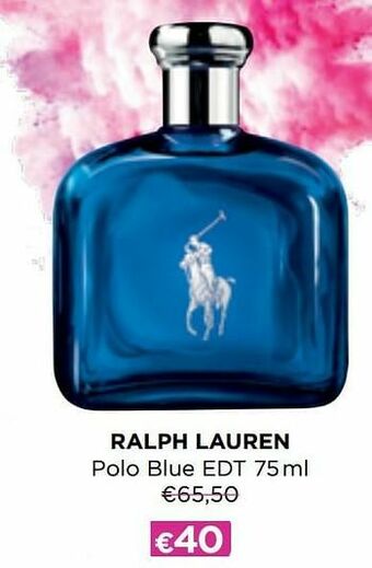 ICI PARIS XL Ralph lauren polo blue edt aanbieding