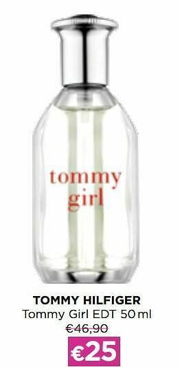 ICI PARIS XL Tommy hilfiger tommy girl edt aanbieding