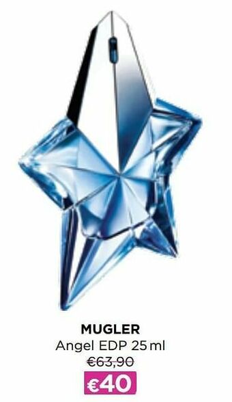 ICI PARIS XL Mugler angel edp aanbieding