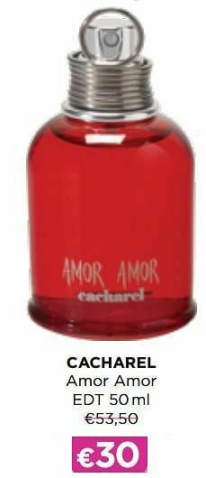 ICI PARIS XL Cacharel amor amor edt aanbieding