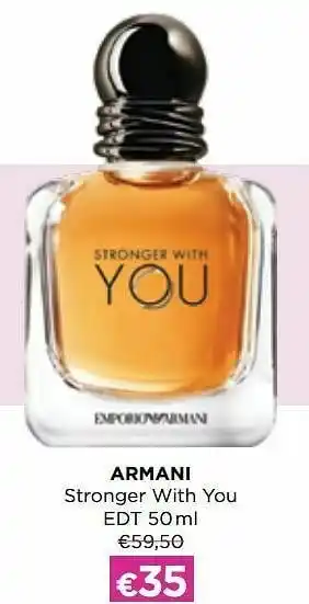 ICI PARIS XL Armani stronger with you edt aanbieding