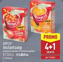 ALDI Royco instantsoep aanbieding