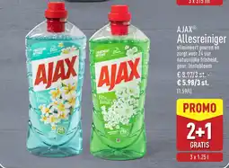 ALDI AJAX Allesreiniger aanbieding