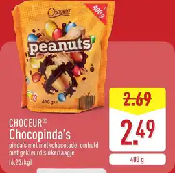ALDI Choceur chocopinda's aanbieding