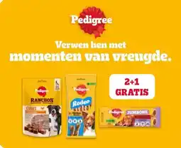 Maxi Zoo Pedigree ranchos cubes aanbieding