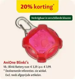 Maxi Zoo AniOne Blinki's aanbieding