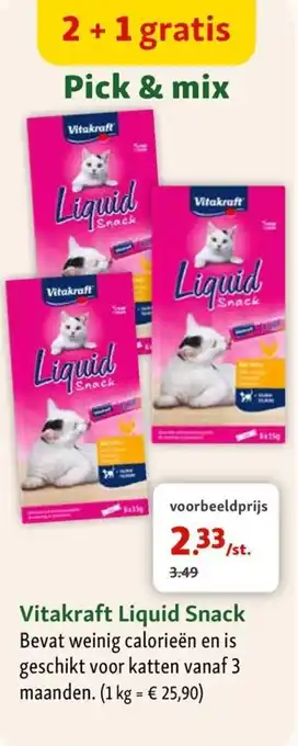 Vitakraft Liquid Snack