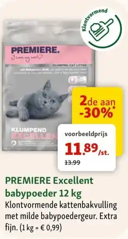 Maxi Zoo Premiere excellent babypoeder aanbieding