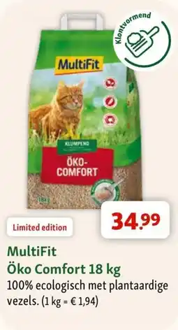Maxi Zoo Multifit öko comfort aanbieding