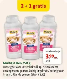 Maxi Zoo MultiFit Deo aanbieding
