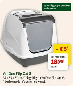 Maxi Zoo AniOne Flip Cat S aanbieding