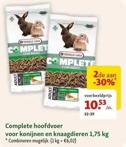 Maxi Zoo Complete hoofdvoer voor konijnen en knaagdieren aanbieding