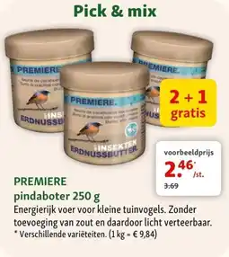 Maxi Zoo Premiere pindaboter aanbieding