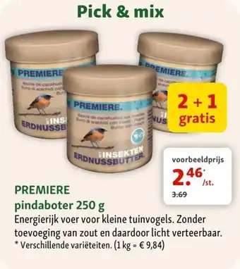 Maxi Zoo Premiere pindaboter aanbieding