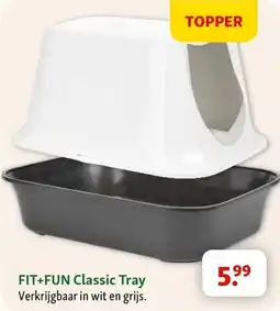Maxi Zoo Fit+fun classic tray aanbieding
