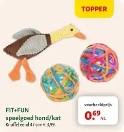 Maxi Zoo Fit+fun speelgoed hond/kat aanbieding