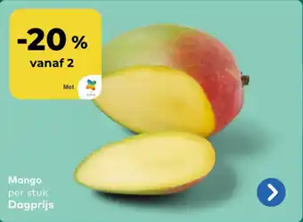 Bio Planet Mango aanbieding