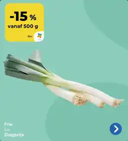 Bio Planet Prei aanbieding