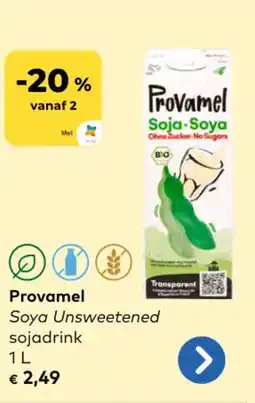 Bio Planet Provamel Soja-Soya aanbieding