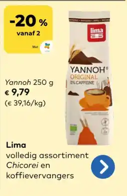 Bio Planet Lima yannoh aanbieding