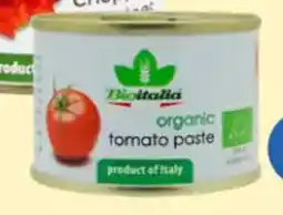 Bio Planet Bioitalia tomaten concentraat aanbieding