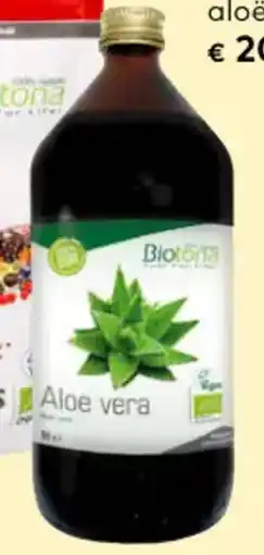 Bio Planet Biotona aloë vera aanbieding