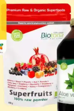Bio Planet Biotona superfruits aanbieding